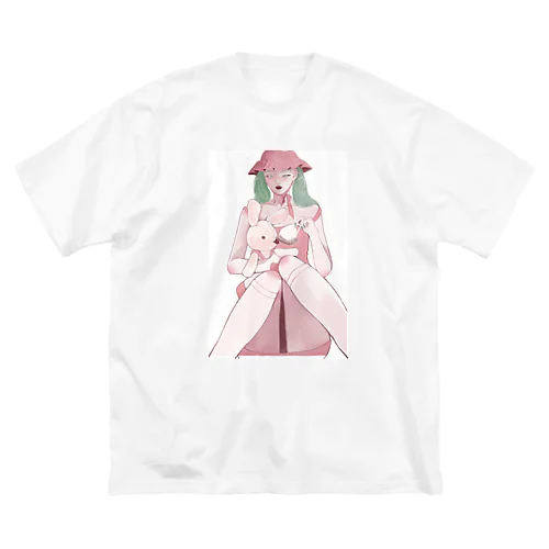 お茶会 Big T-Shirt