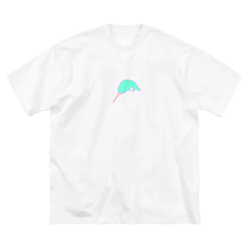 イッカクのジュウちゃん ビッグシルエットTシャツ