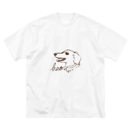 HAOラフ002 루즈핏 티셔츠