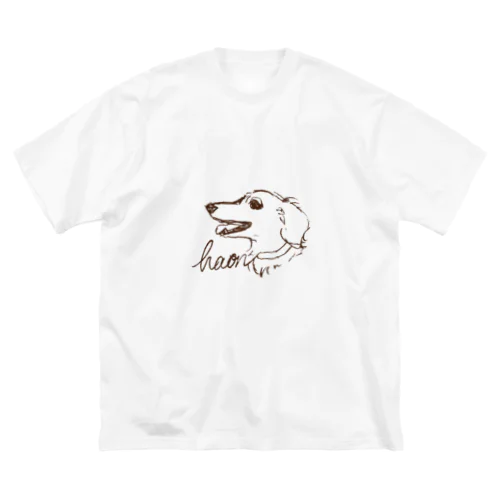 HAOラフ002 ビッグシルエットTシャツ