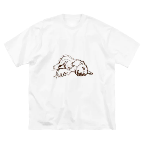 HAOラフ008 ビッグシルエットTシャツ