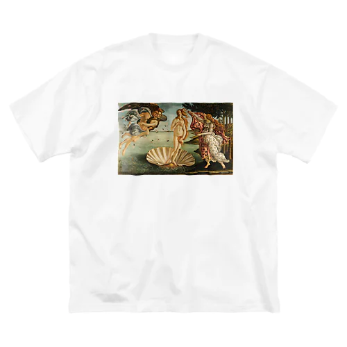 ボッティチェリ「ヴィーナスの誕生」 Big T-Shirt