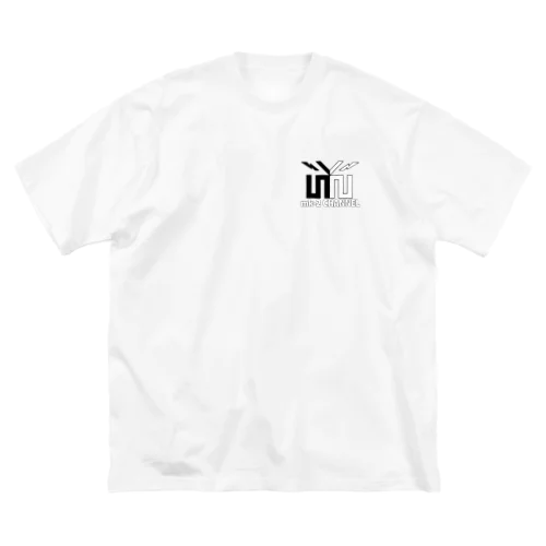 mk-2 CHANNELグッズ Big T-Shirt