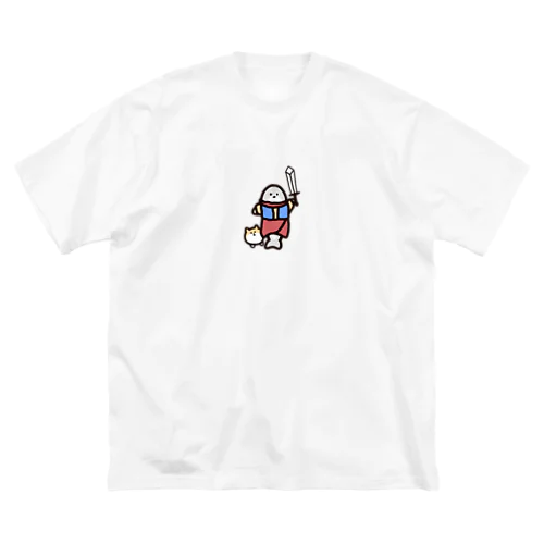 勇者さめ君 ビッグシルエットTシャツ