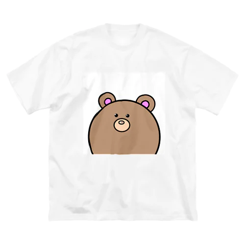 くまちゃん ビッグシルエットTシャツ