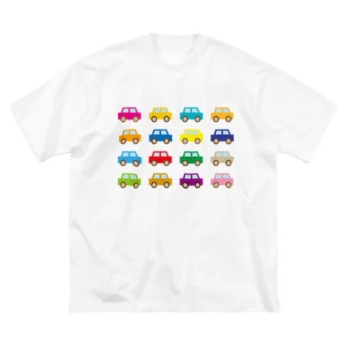 CARS ビッグシルエットTシャツ