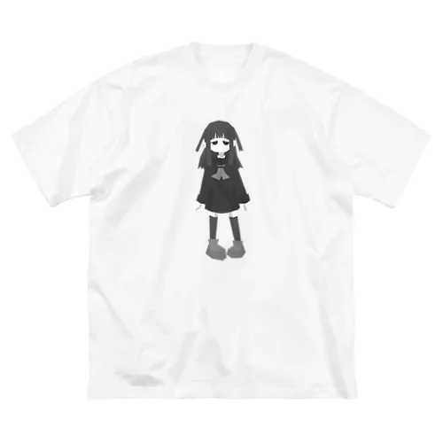 ローポリもの子 ビッグシルエットTシャツ