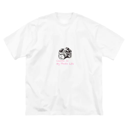 Canonライフ ビッグシルエットTシャツ