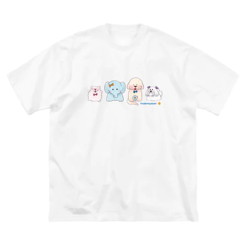 いぬけんふぁみり〜Tシャツ Big T-Shirt