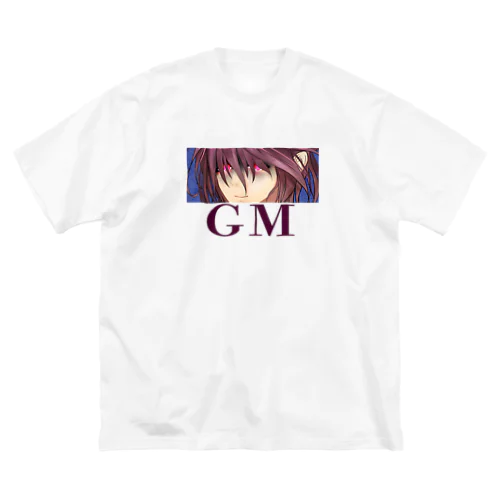 GMゲームマスター ビッグシルエットTシャツ