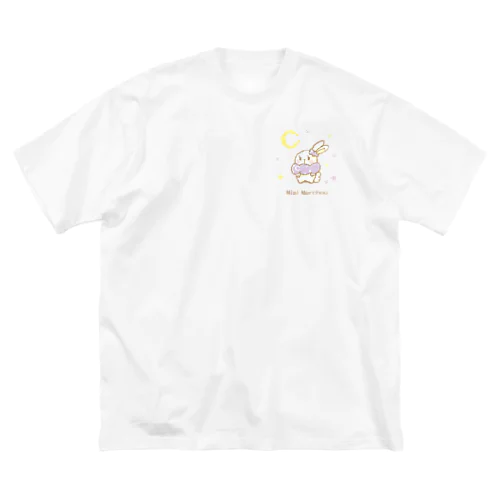 うさぎのミミ・メルシュ Big T-Shirt