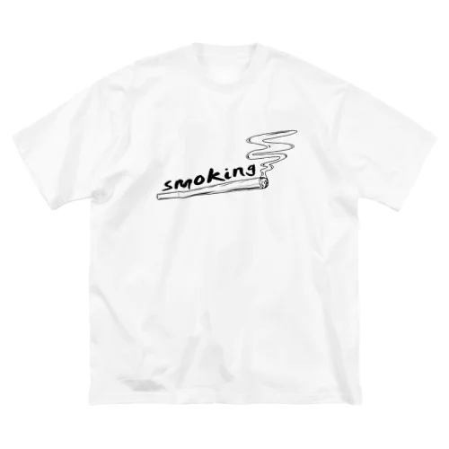 smoking ビッグシルエットTシャツ