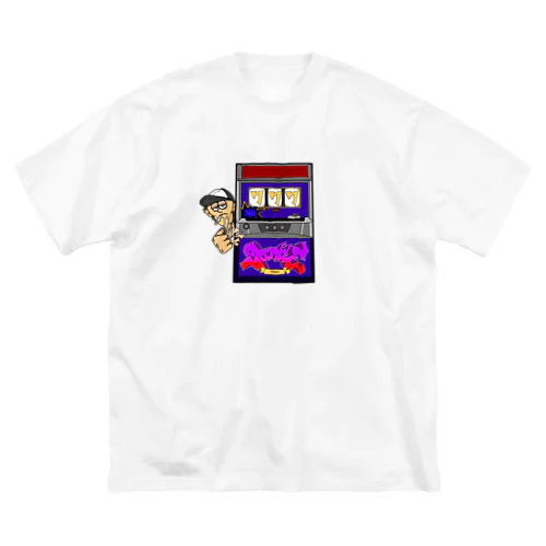 ギャンブラーTシャツ Big T-Shirt