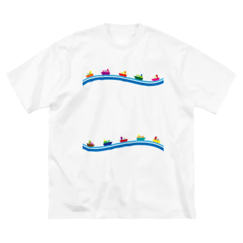 SHIP ビッグシルエットTシャツ