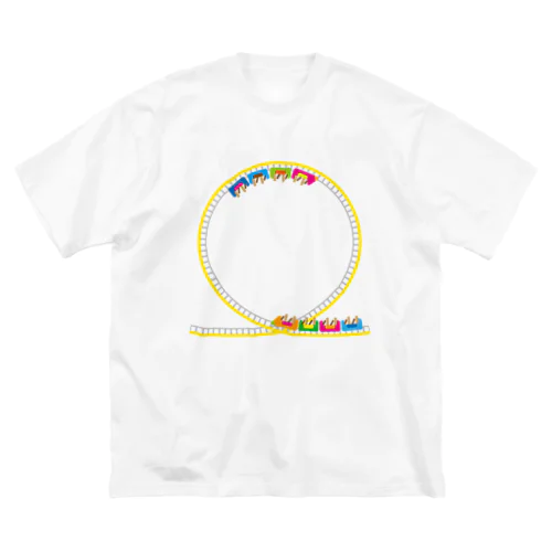 ROLLERCOASTER ビッグシルエットTシャツ