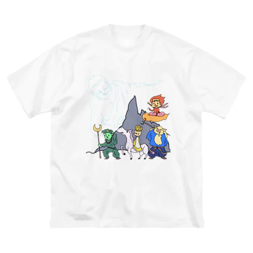 のんびり西遊記 ビッグシルエットTシャツ