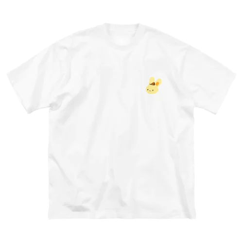 ポコの丸顔グッズ ビッグシルエットTシャツ