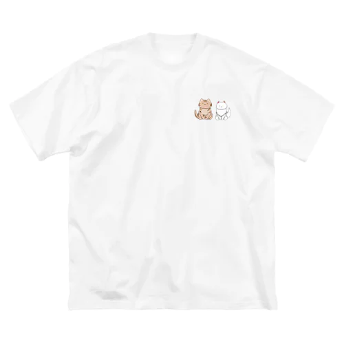 おすましふーぽん ビッグシルエットTシャツ