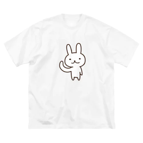 うさ ビッグシルエットTシャツ