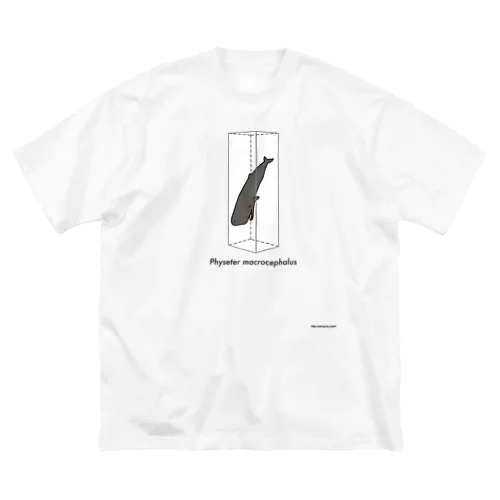 BareTank(Physeter macrocephalus) ビッグシルエットTシャツ