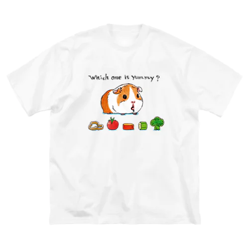 よだれちゃん ビッグシルエットTシャツ