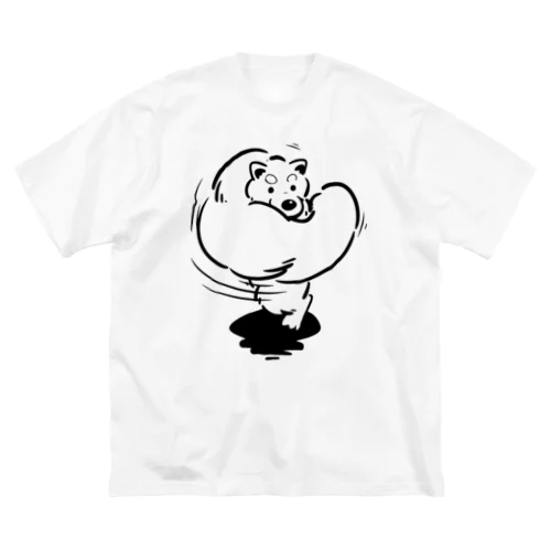 マッチョな犬 Big T-Shirt