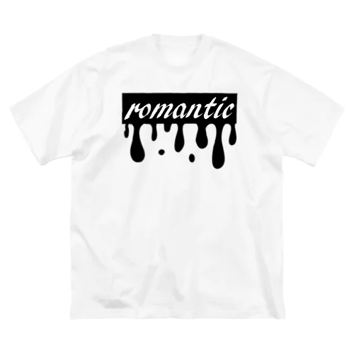 romantic　　#0006 ビッグシルエットTシャツ