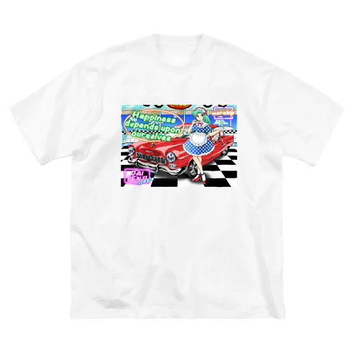 大泉寺アート御朱印「アマビエ50s」 Big T-Shirt