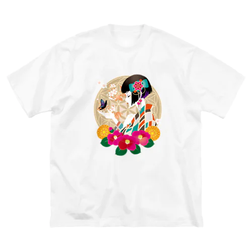 吉祥文様Tシャツ Big T-Shirt