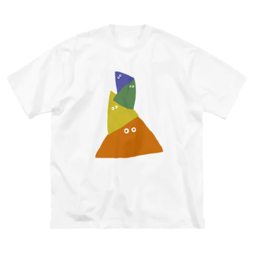 クズレナイヨン Big T-Shirt