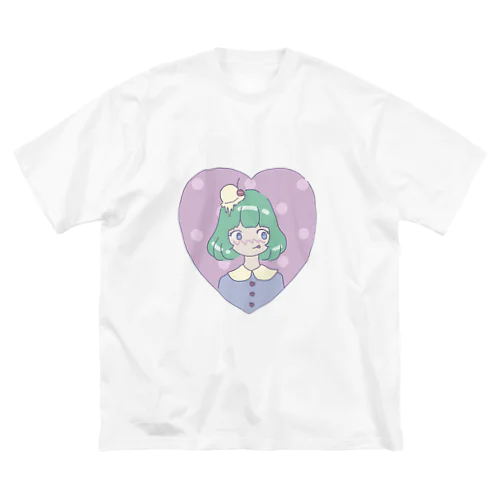 クリームソーダイロノヨル　Vol.2 Big T-Shirt