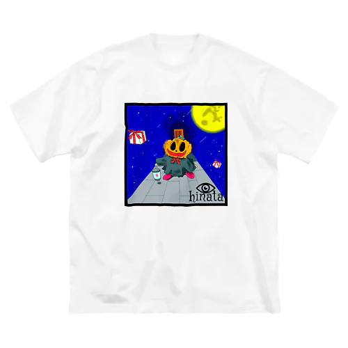 イラスト展館長 Big T-Shirt