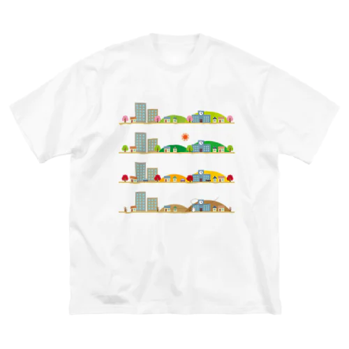 四季 ビッグシルエットTシャツ