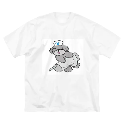 ぷー ビッグシルエットTシャツ