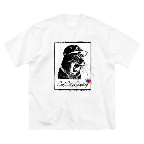 COOL CAT★GRAPHICS　CCG-003　HIPHOPバージョン Big T-Shirt