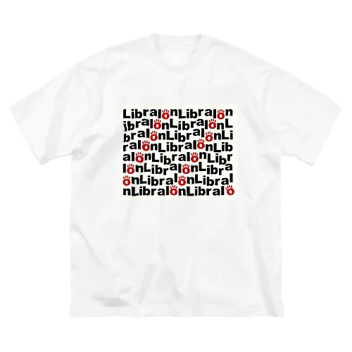 Libraion ビッグシルエットTシャツ