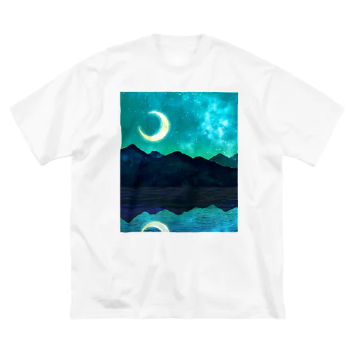 夏の夜空 Big T-Shirt