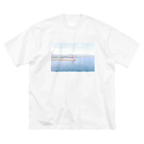 LIGHT HOUSE PICTURES No.1 ビッグシルエットTシャツ