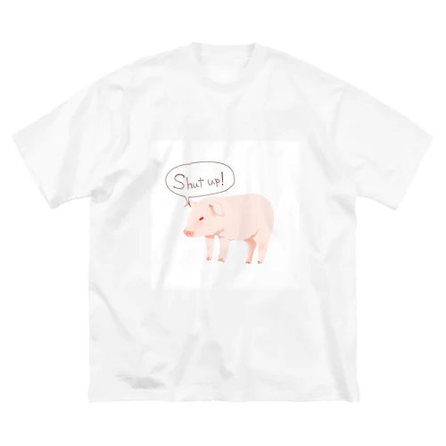 PIG ビッグシルエットTシャツ