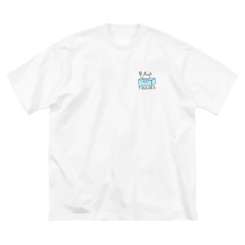 ゆる箱ティッシュ Big T-Shirt