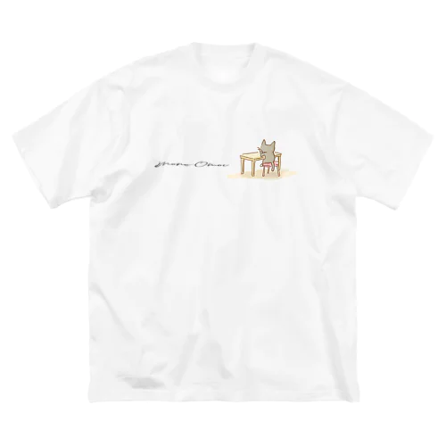 ものおもい ビッグシルエットTシャツ