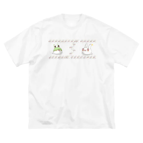 それじゃB級、死神くん。うさ魂デザイン Big T-Shirt