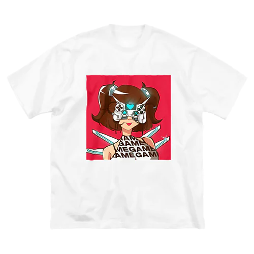 Pretty Punks ビッグシルエットTシャツ