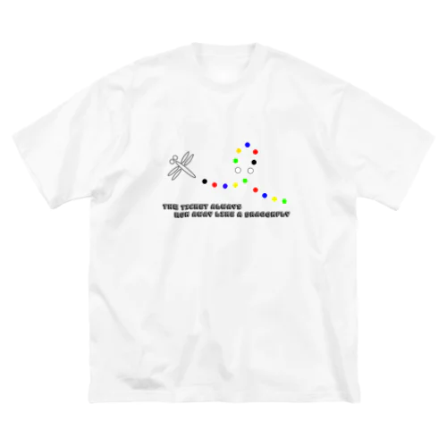 艇驚シリーズ⑩ 舟券はトンボの様に飛んでゆく Big T-Shirt