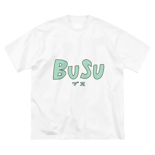 BUSU―ブス― ビッグシルエットTシャツ