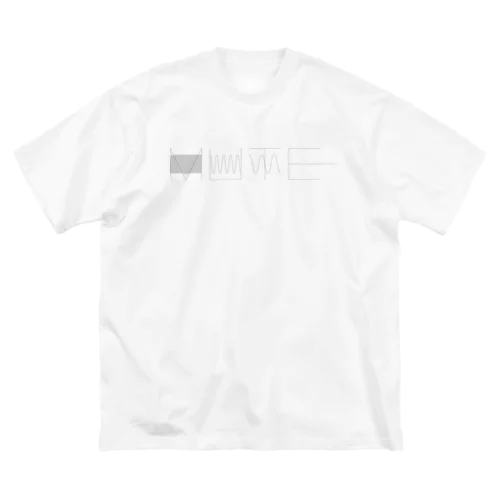 ミニマル「MUTE」 Big T-Shirt