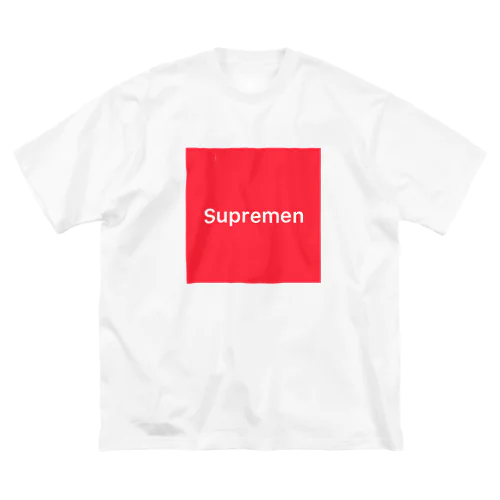 supremen ビッグシルエットTシャツ