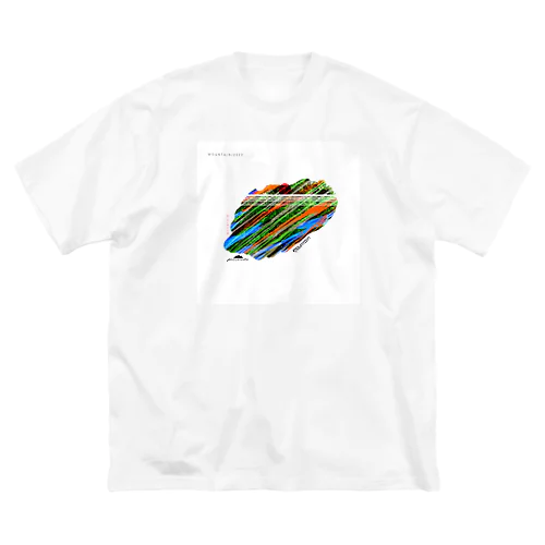 山の日アイテム2022 TYPE_C ビッグシルエットTシャツ