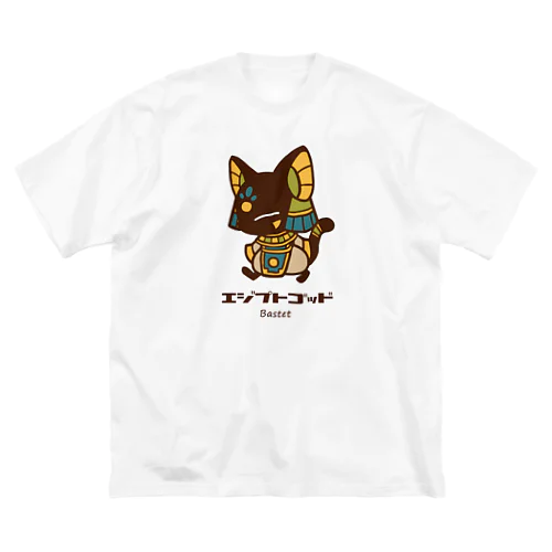 エジプトゴッドwithバステト Big T-Shirt