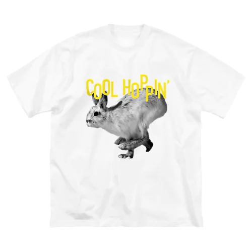 COOL HOPPIN' ビッグシルエットTシャツ